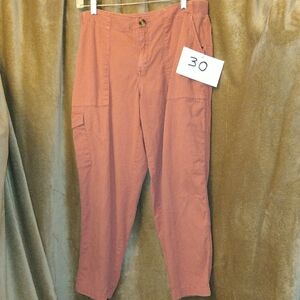 Women's Stylish Cargo Pants By Sonoma, Size 12